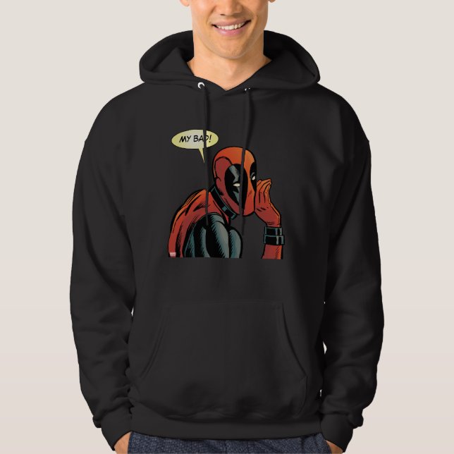 Veste À Capuche Whisper Deadpool (Devant)