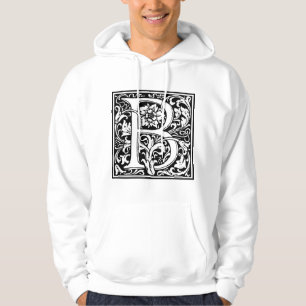 Veste À Capuche William Morris Alphabet "B"
