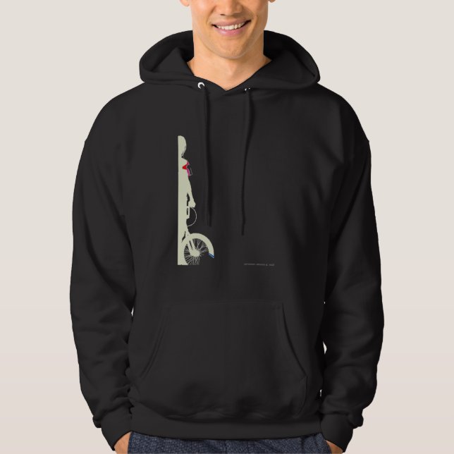 Veste À Capuche WillieBMX celui (Devant)