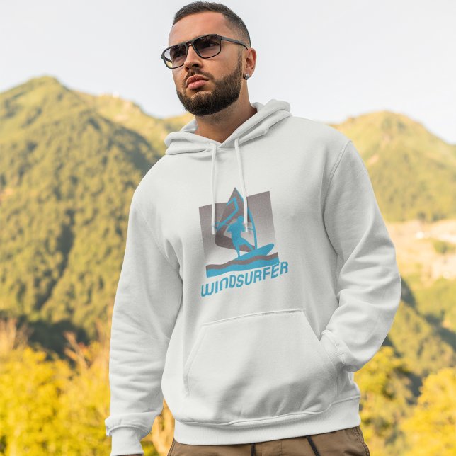 Veste À Capuche Windsurfer stylisé (Créateur téléchargé)