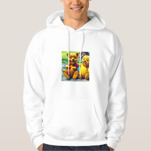 Veste À Capuche Winnie l'Ooh 8.
