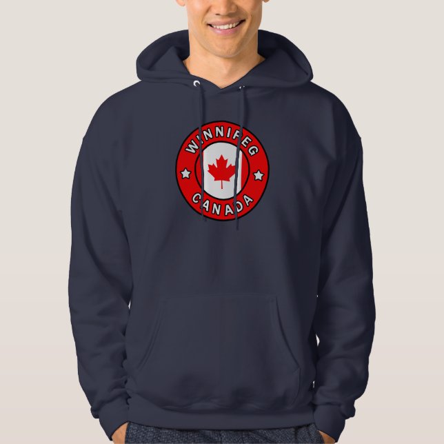 Veste À Capuche Winnipeg Canada (Devant)