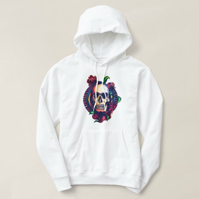 Veste À Capuche Winter hoodie with a stylish and mysterious design (Design devant)