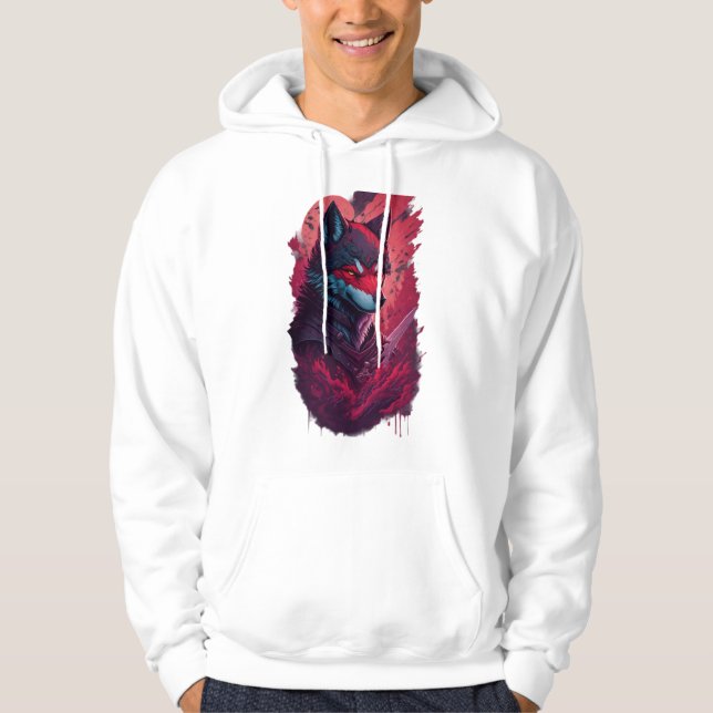 Veste À Capuche Wolf 13 (Devant)