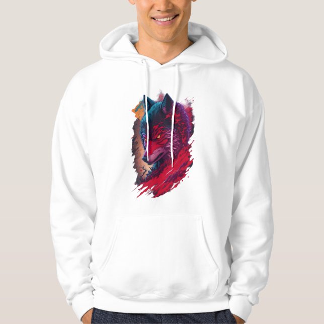 Veste À Capuche Wolf 14 (Devant)