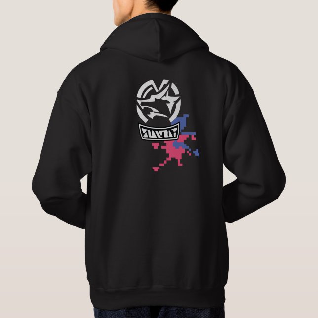 Veste À Capuche Wolf argenté - Honkai Star Rail (Dos)