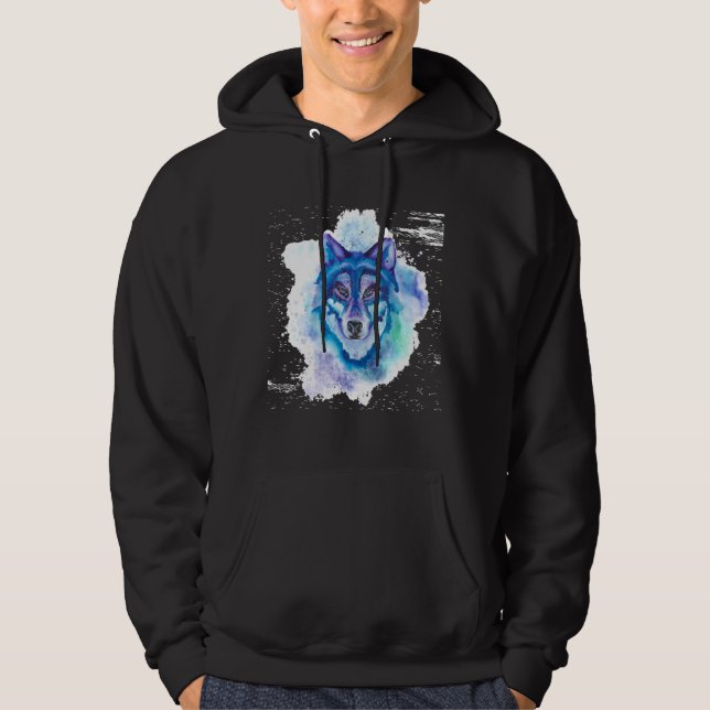 Veste À Capuche Wolf Splash Wolf (Devant)