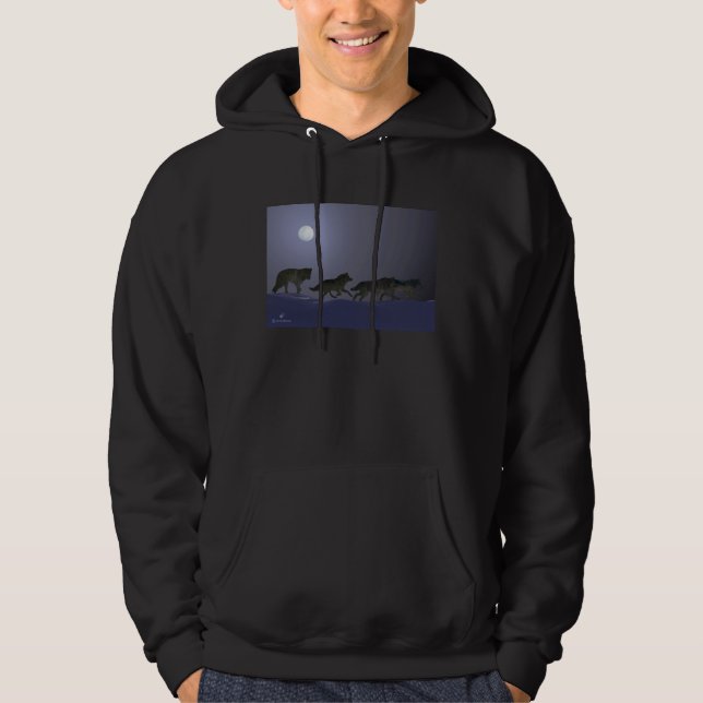 Veste À Capuche Wolfpack (Devant)