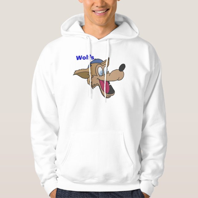 Veste À Capuche Wolfs (Devant)