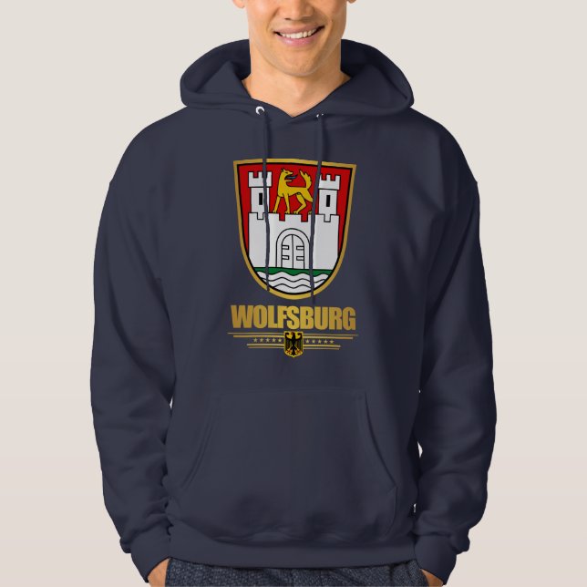 Veste À Capuche Wolfsburg (Devant)