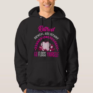 Veste À Capuche Womens Dental Assistant Retiremen Retired Dental A