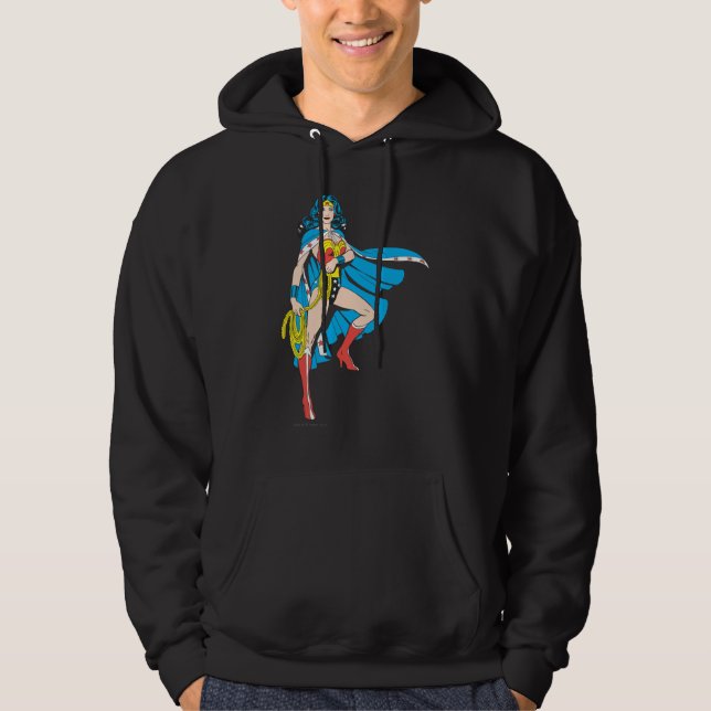 Veste À Capuche Wonder Woman Cape (Devant)