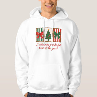 Veste À Capuche Wonderful time christmas postage