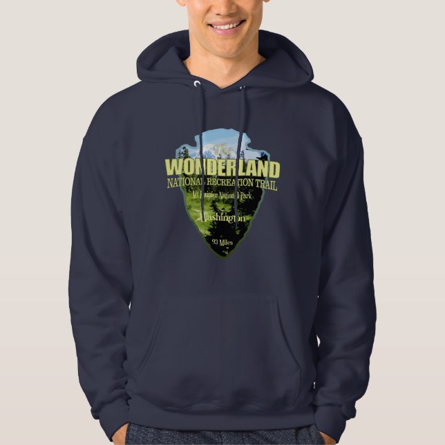 Veste À Capuche Wonderland Trail (flèche) (Devant)