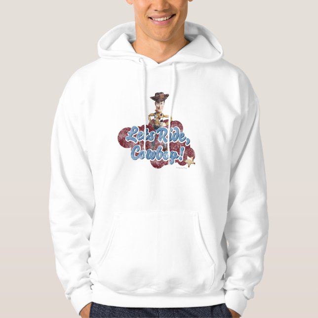 Veste À Capuche Woody : Voyons, Cowboy (Devant)