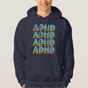 Veste À Capuche Word ADHD