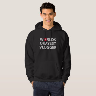 Veste À Capuche World Okayest Vlogger