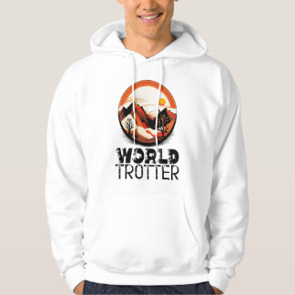 Veste À Capuche World Trotter - Aventura en el Horizonte