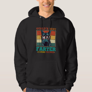 Veste À Capuche Worlds Best Farter I Mean Father Best Cat Dad Ever