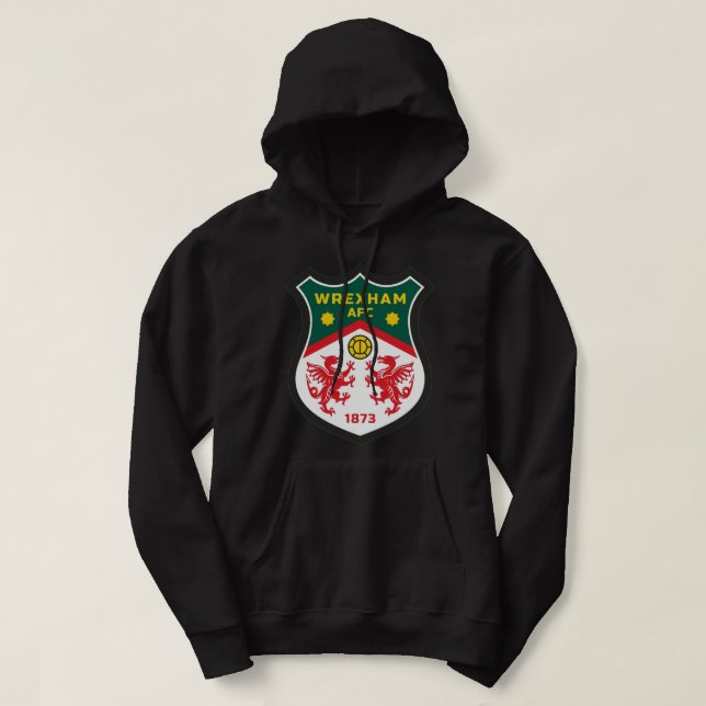 Veste À Capuche Wrexham AFC Classic (Design devant)