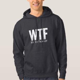 Veste À Capuche WTF : Gagnez Le Visage (Hockey)