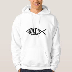 Veste À Capuche WWJD ce qui Jésus ferait