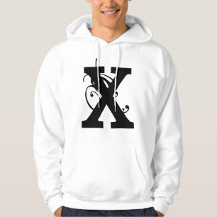 VESTE À CAPUCHE X