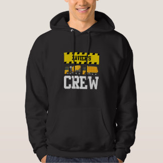 Veste À Capuche Xavier Construction Crew Doublon Personnalisé Dump