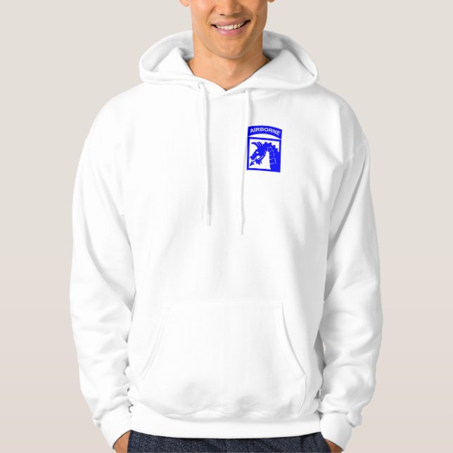 Veste À Capuche XVIII corps aéroportés (Devant)