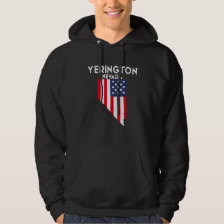 Veste À Capuche Yerington Nevada USA State America Travel Nevadan
