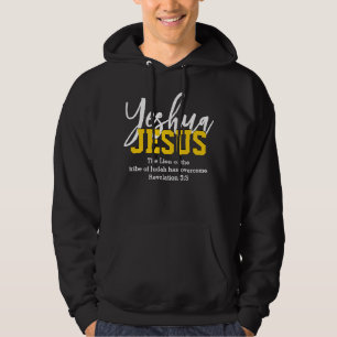 Veste À Capuche YESHUA JESUS Christian