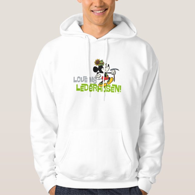Veste À Capuche Yodelberg Mickey | Lederhosen (Devant)