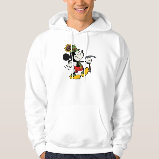 Veste À Capuche Yodelberg Mickey | Marcher heureux (Devant)