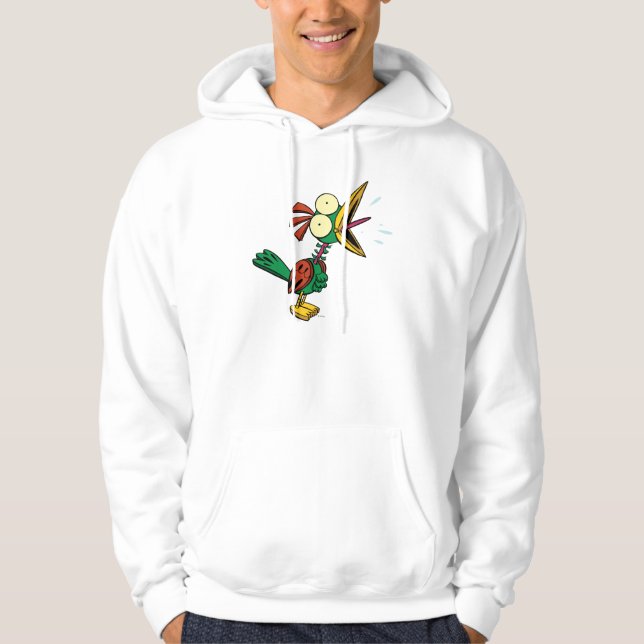 Veste À Capuche Yodelberg Mickey | Oiseau (Devant)