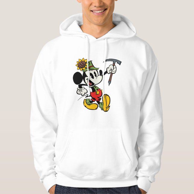 Veste À Capuche Yodelberg Mickey | Strutting (Devant)