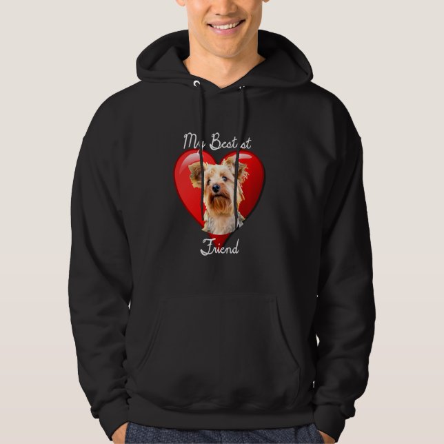 Veste À Capuche Yorkshire Terrier (Devant)
