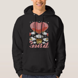 Veste À Capuche You Lift My Spirits Aeronaut Balloonist Hot Air Ba