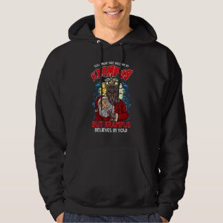 Veste À Capuche You Might Not Believe In Krampus But Krampus Belie
