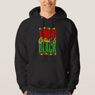 Veste À Capuche Young Gifted & Black History Apparel, African Men