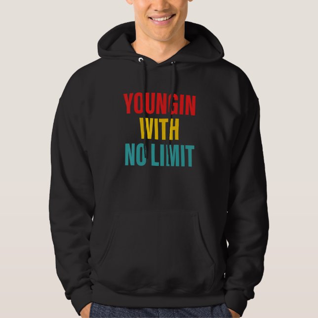 Veste À Capuche Youngin With No Limit Apparel (Devant)