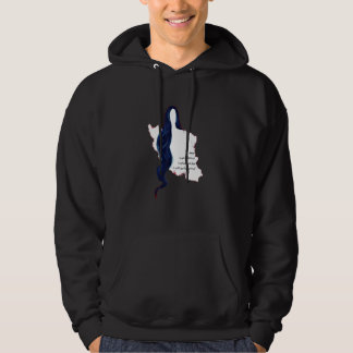 Veste À Capuche Zan Zendegi Azadi, avec la carte, Mahsa (Zhina)