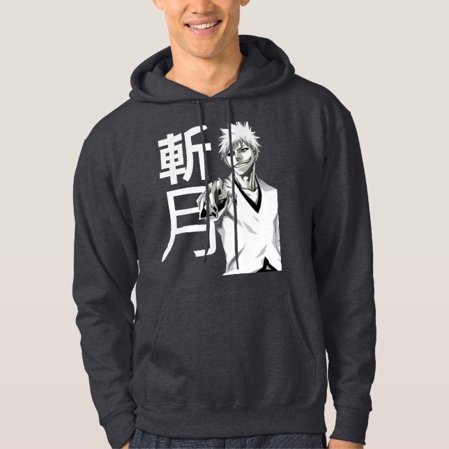 VESTE À CAPUCHE ZANGETSU (Devant)