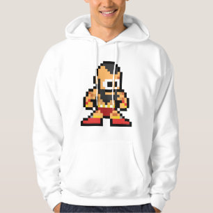 Veste À Capuche Zangief à 8 bits