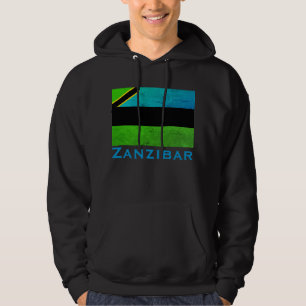 Veste À Capuche Zanzibar, Tanzanie (océan Indien)