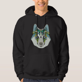 Veste À Capuche Zenart Patterned Husky