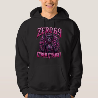 Veste À Capuche ZERO69 Cyber Dynasty – Protocole Néon Geisha