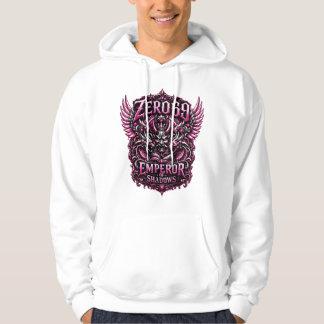 Veste À Capuche ZERO69 Empereur Néon des Ombres – Rue du Oni Drago