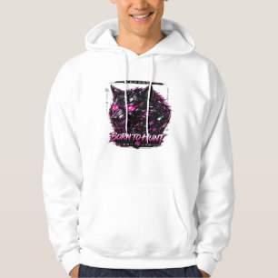 Veste À Capuche ZERO69 // Né pour chasser : Protocole Alpha