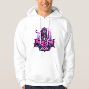 Veste À Capuche ZERO69 Prédateur X Cyber Tigre Néon Cyberpunk