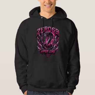 Veste À Capuche ZERO69 Viper Core – Cobra Cyber Néon Streetwear